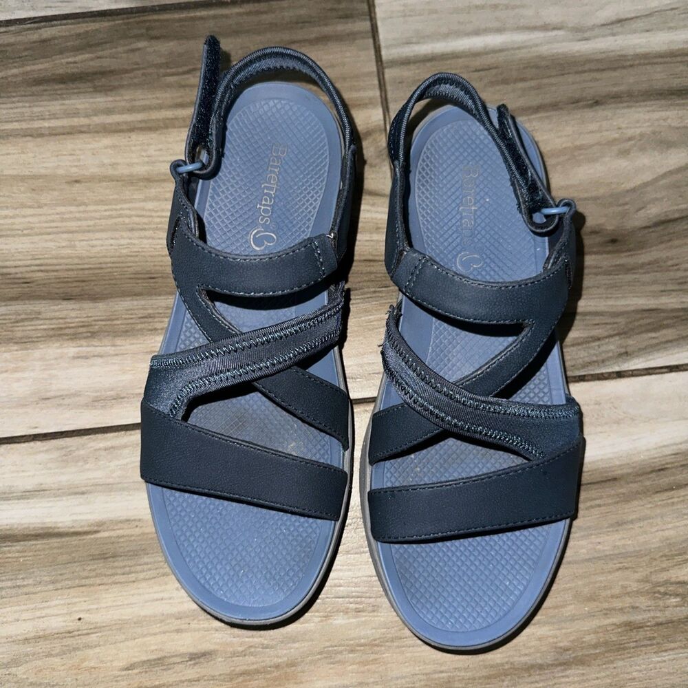 Baretraps  Sandles Sz 7 Blue